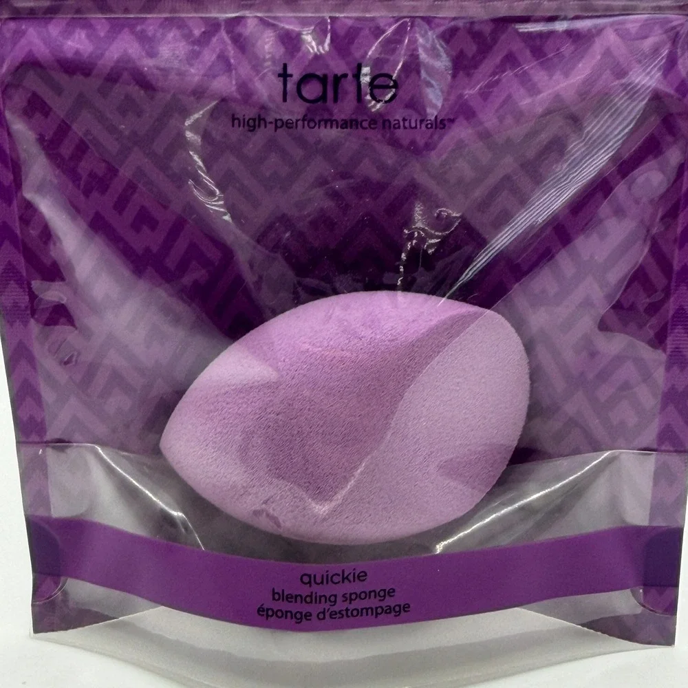 Tarte Shape Tape Quickie Blending Sponge Double Duty Makeup Applicator NEW